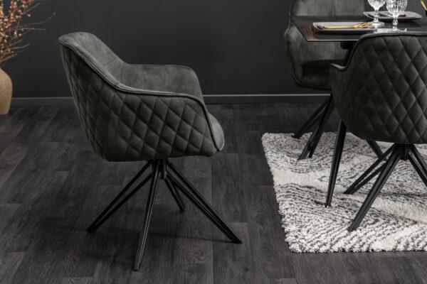 Oblazinjen jedilni stol Glee - Image 3