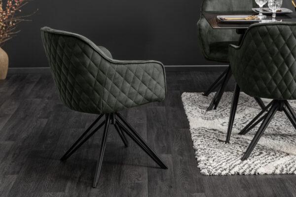 Oblazinjen jedilni stol Glee - Image 4