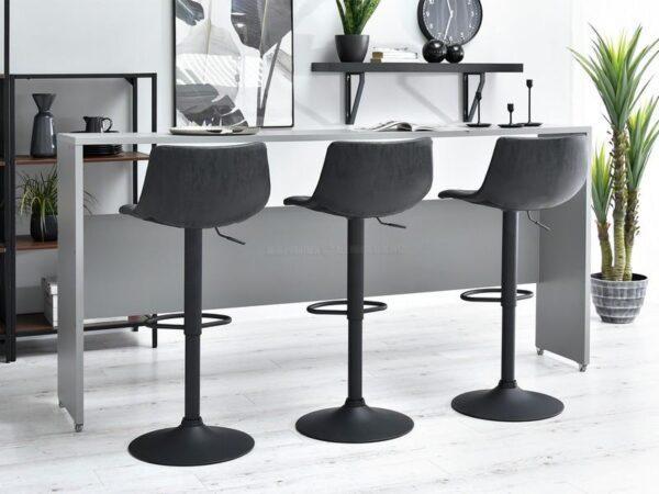 Oblazinjen barski stol Tirso II - Image 12