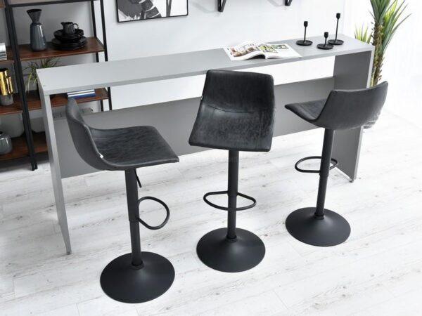 Oblazinjen barski stol Tirso II - Image 13