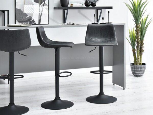 Oblazinjen barski stol Tirso II - Image 11
