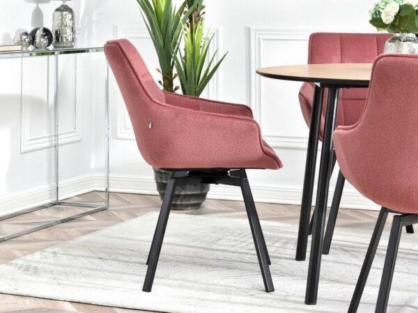 Oblazinjen jedilni stol King - Image 11