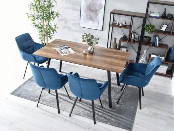 Oblazinjen jedilni stol King - Image 10