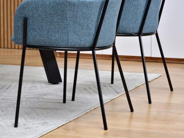 Oblazinjen jedilni stol Renzo - Image 15