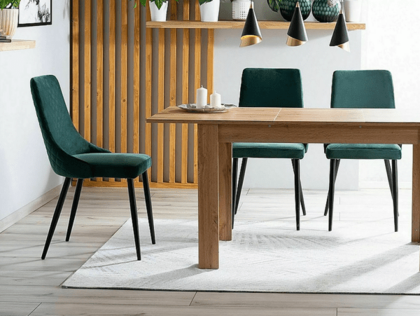 Oblazinjen jedilni stol Pegi Velvet - Image 2