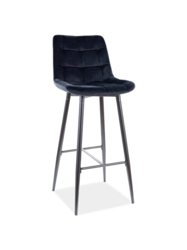 Oblazinjen barski stol Lian 70
