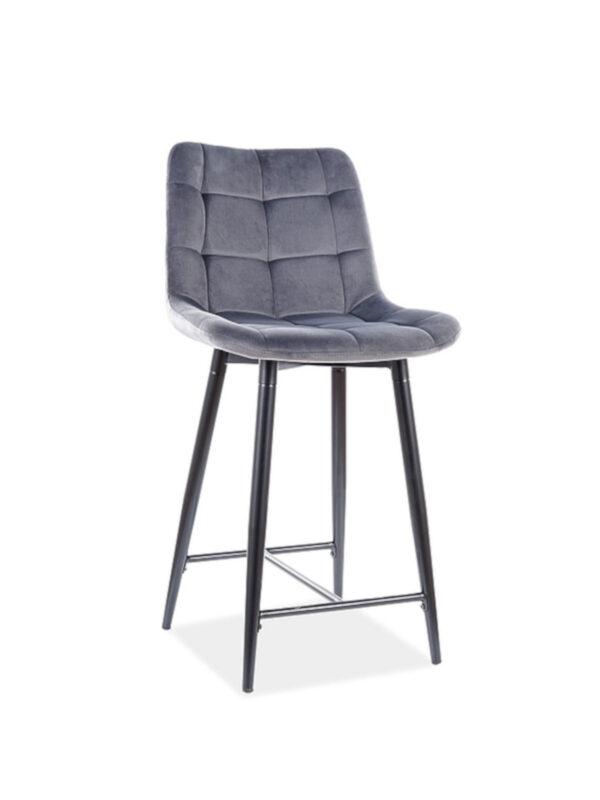 Oblazinjen barski stol Lian 60
