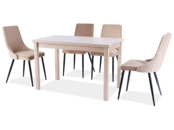 Oblazinjen jedilni stol Pegi Velvet - Image 3