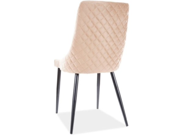 Oblazinjen jedilni stol Pegi Velvet - Image 6