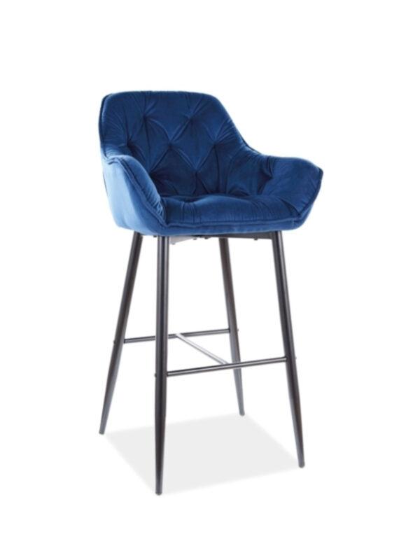 Oblazinjen barski stol Pris II Velvet