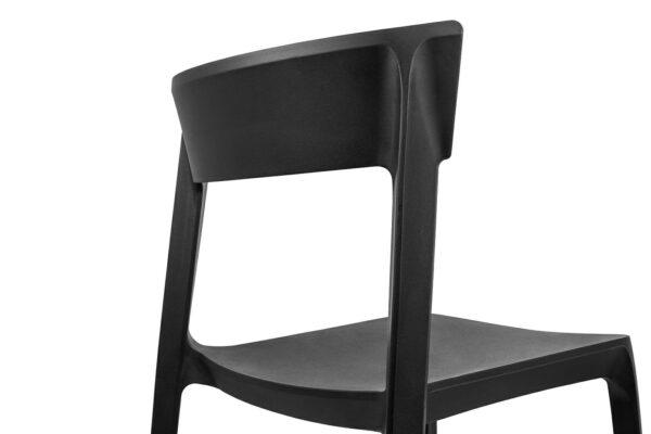 Plastični vrtni stol Dover - Image 2