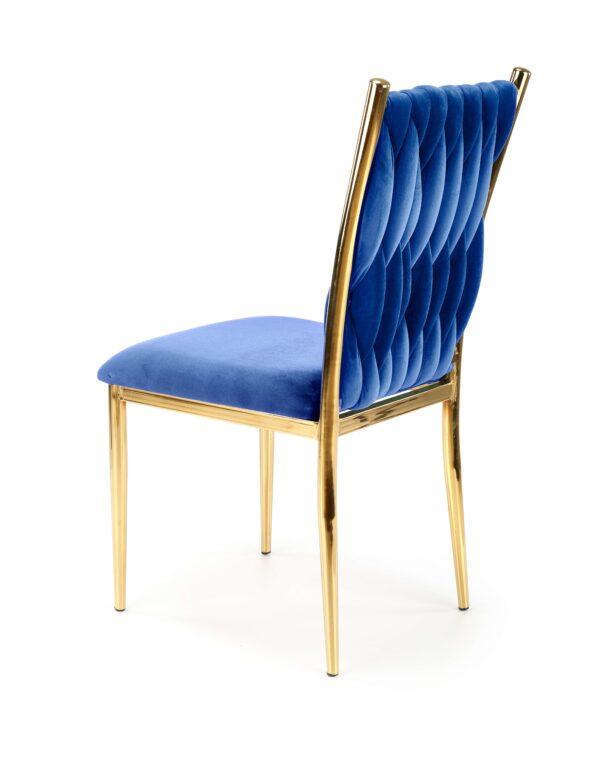 Oblazinjen jedilni stol Eloa Gold - Image 4