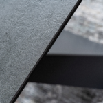 Keramična jedilna miza Petal 160 Grey 23