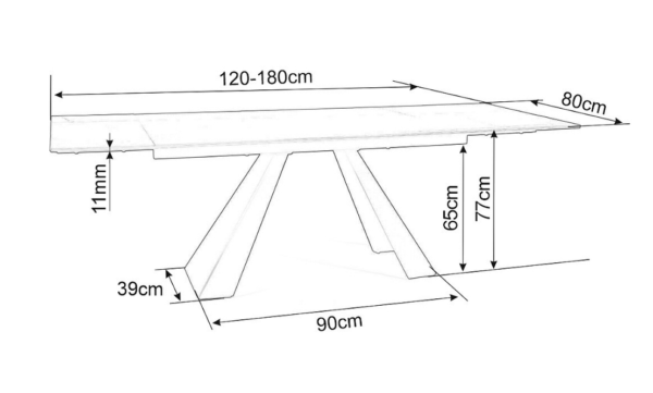 Petal Mini 120 Black 2