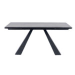 Keramična jedilna miza Petal 160 Grey 3