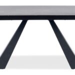 Keramična jedilna miza Petal 160 Grey 5