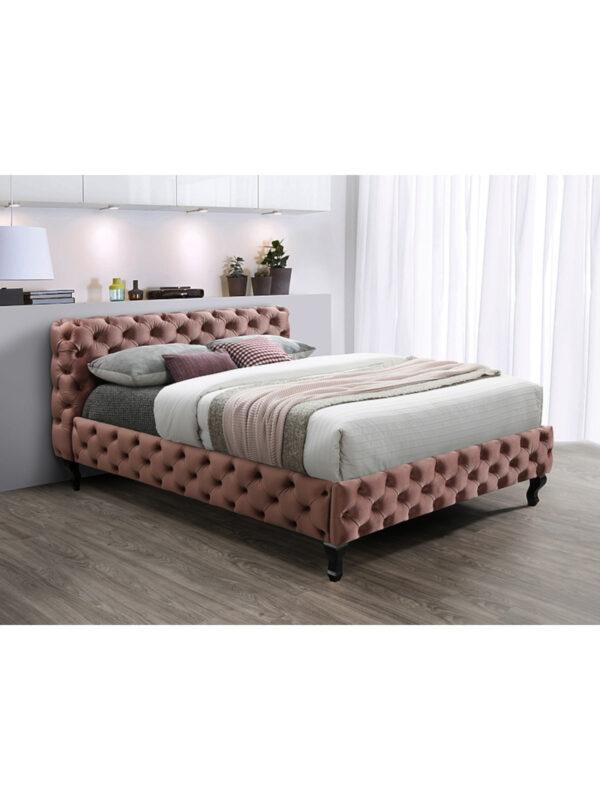 Postelja 160x200 Riva Velvet
