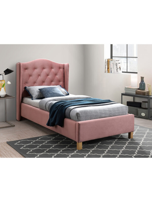 Postelja 90x200 Buka Velvet