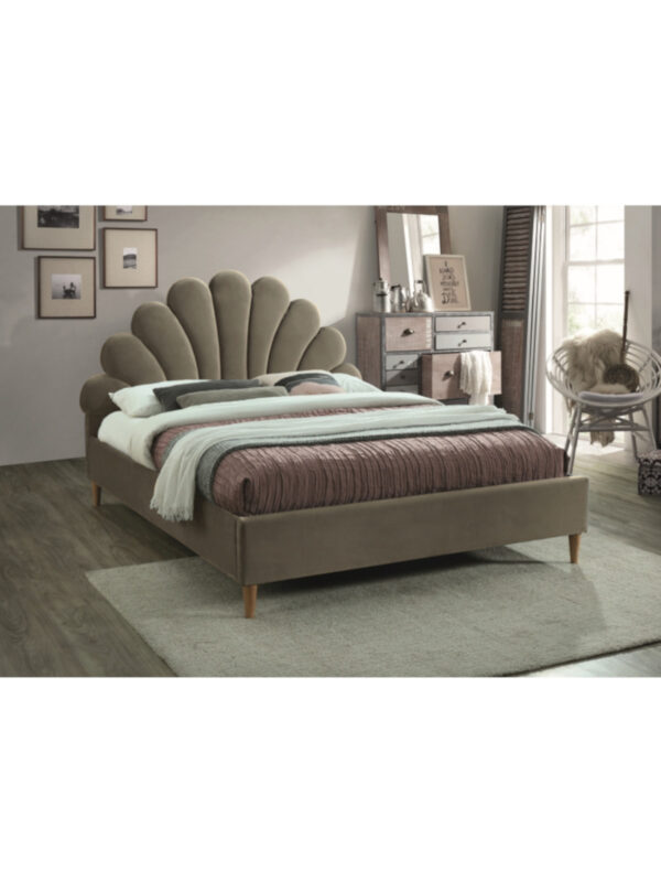 Postelja 160x200 Armendia Velvet