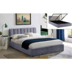 Postelja 160x200 Roslin Velvet 1