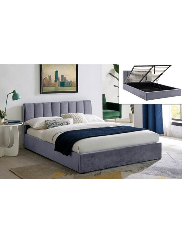 Postelja 140x200 Roslin Velvet