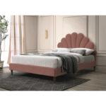 Postelja 160x200 Armendia Velvet 1