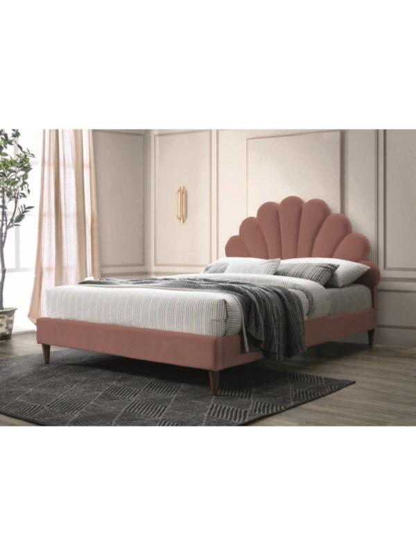Postelja 160x200 Armendia Velvet