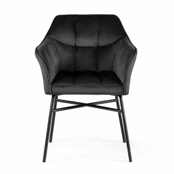 Oblazinjen jedilni stol Loca Velvet - Image 2