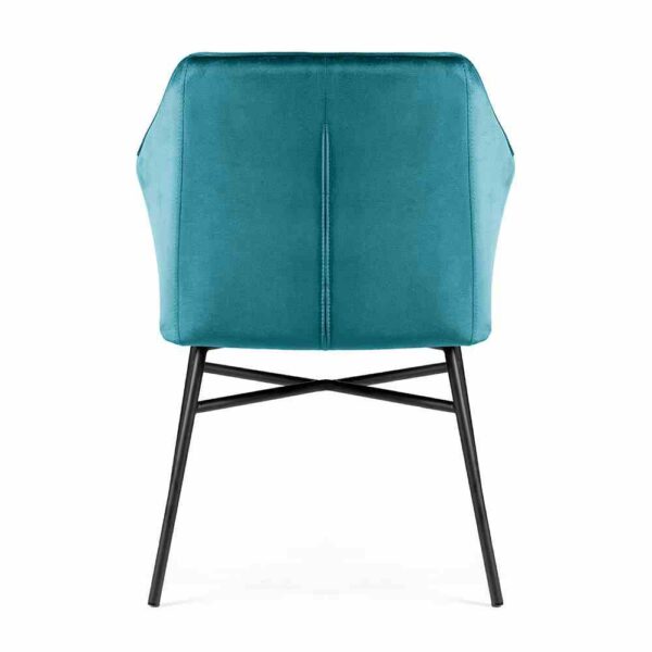 Oblazinjen jedilni stol Loca Velvet - Image 3