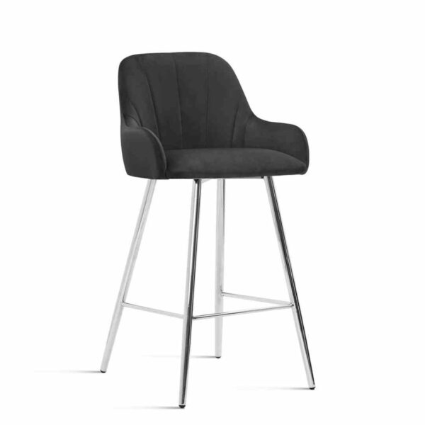 Oblazinjen barski stol Hana 70 Skupina III - Image 3