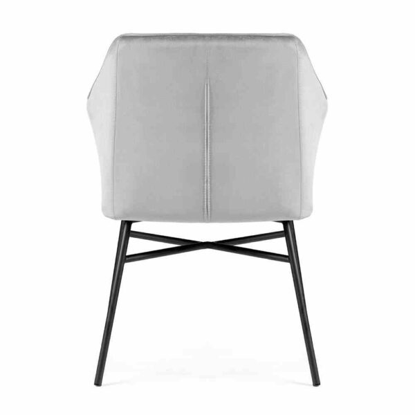 Oblazinjen jedilni stol Loca Velvet - Image 3