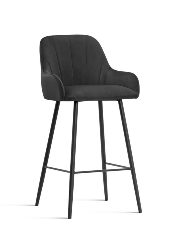 Oblazinjen barski stol Hana 70 Skupina III