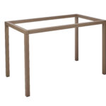 Kovinska gostinska miza Monaco 80X80 101