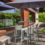 Plastičen gostinski barski stol Gostinski barski stol Attic 134
