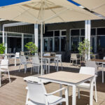 Kovinska gostinska miza Monaco 80X80 99