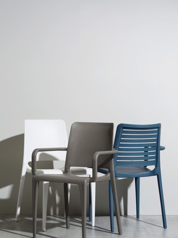 Plastični gostinski stol Hall Armchair - Image 15