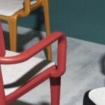 Plastični gostinski stol Town Armchair Pad 53