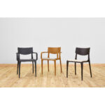 Plastični gostinski stol Town Armchair Pad 57