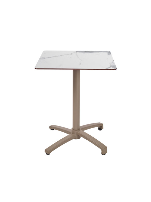 Kovinska gostinska miza Kos 60X60 - Image 10