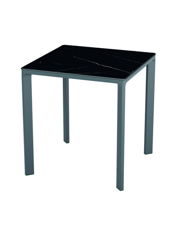 Kovinska gostinska miza Meet 70x70 - Image 17
