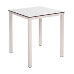 Kovinska gostinska miza Monaco 70X70 3