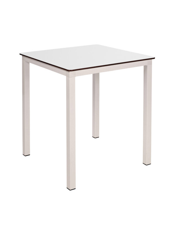 Kovinska gostinska miza Monaco 70X70 - Image 2