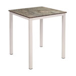 Kovinska gostinska miza Monaco 70X70 9