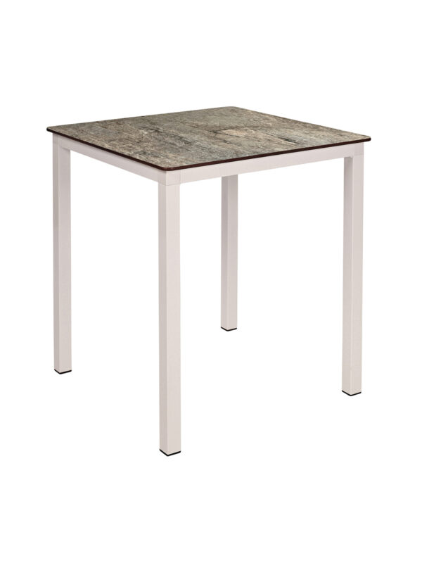 Kovinska gostinska miza Monaco 70X70 - Image 5