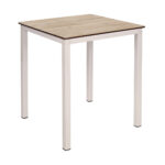 Kovinska gostinska miza Monaco 70X70 13