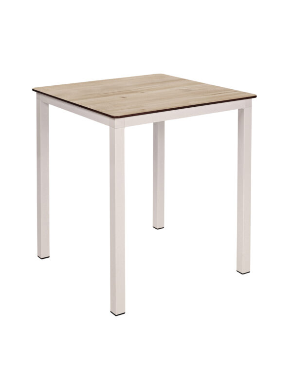 Kovinska gostinska miza Monaco 70X70 - Image 7