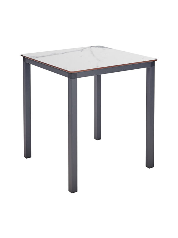 Kovinska gostinska miza Monaco 70X70 - Image 11
