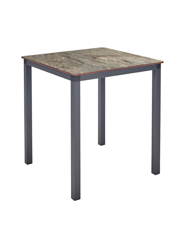 Kovinska gostinska miza Monaco 70X70 - Image 13