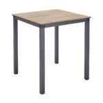 Kovinska gostinska miza Monaco 70X70 29
