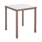 Kovinska gostinska miza Monaco 70X70 35